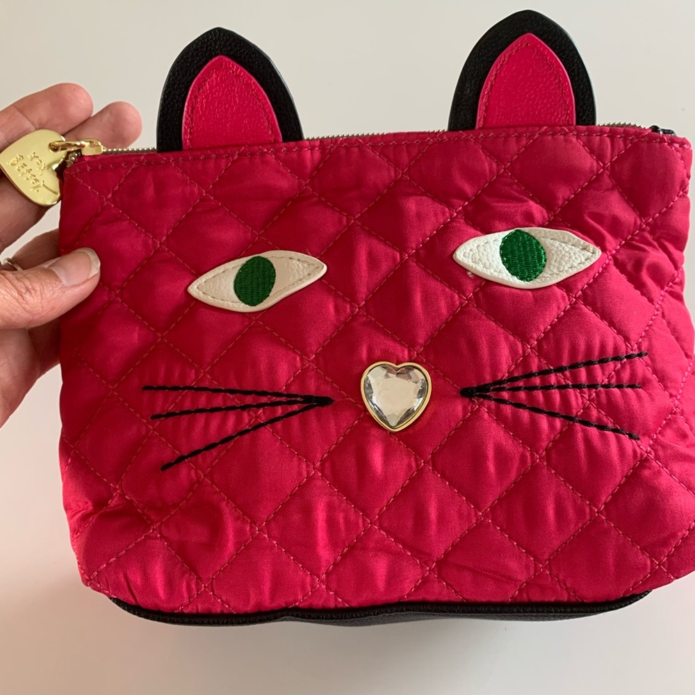 Betsey Johnson cat bag NWOT